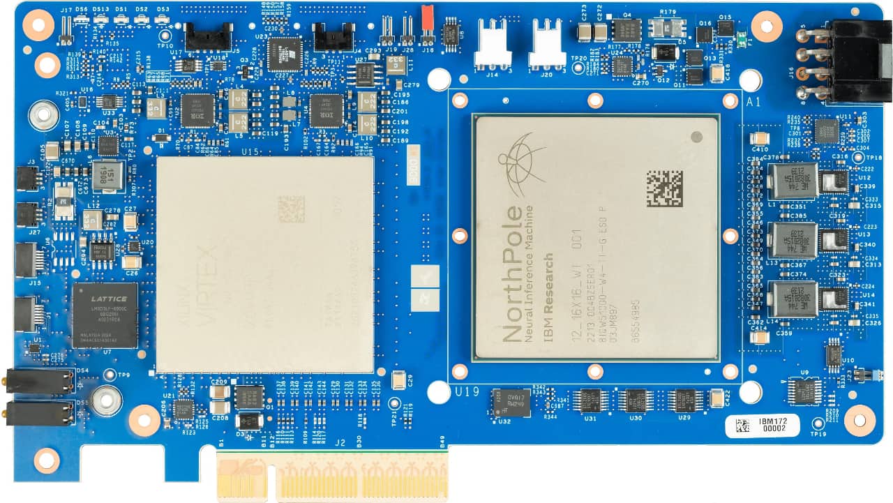 ibm north pole board